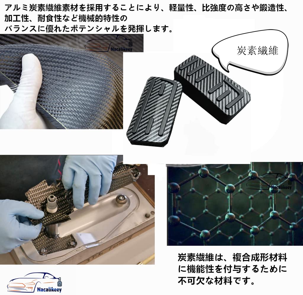 N-BOX Pedal Cover, Nacalikeey Honda Pedal Cover, NBOX Brake Pedal, Honda N Series, Nbox