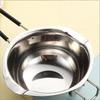 400Ml Chocolate Melting Pot 304 Stainless Steel Melting Pot For Melting Butter Cheese Candy Chocolate And Candle Wax