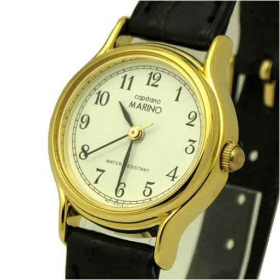 Marino Capitano MC 104L-1 Black Wristwatch