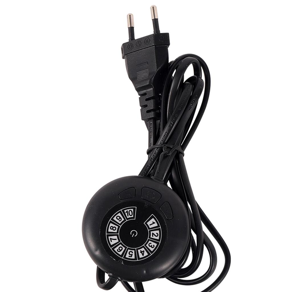 1 szt. Podkładka grzewcza EU Plug Reptile do jaszczurki, żółwia, gadów, ciepła, regulowana, mata grzewcza do małego akwarium