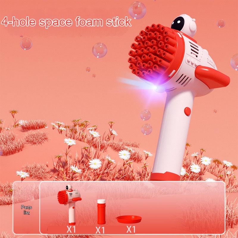 

Новый жираф, электрический автоматический светильник, машина для пузырей, пистолет для пузырей, летняя пляжная ванна, игры на открытом воздухе, фэнтезийные игрушки для детей, подарок