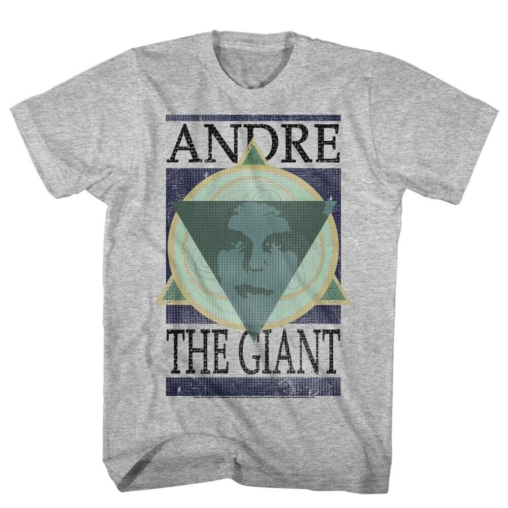 Andre The Giant WWE Legenda Wrestlingu Andre Geometrics Pánské Tričko Unisex Tričko