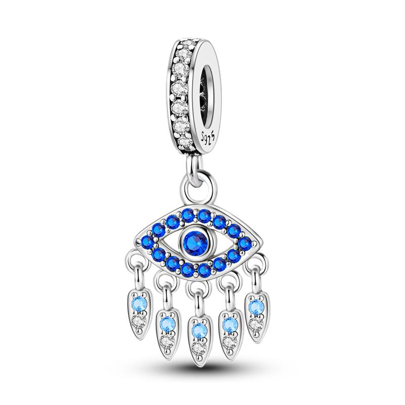 Marine Organism Seriescopper Charms Pendants Fit Original Pandora Bracelet Diy Beads Shell Pearls Conch Moon Star