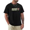 Bush Cheney 2004 T-Shirt Große Größe Kurzarm-Tee für Unisex
