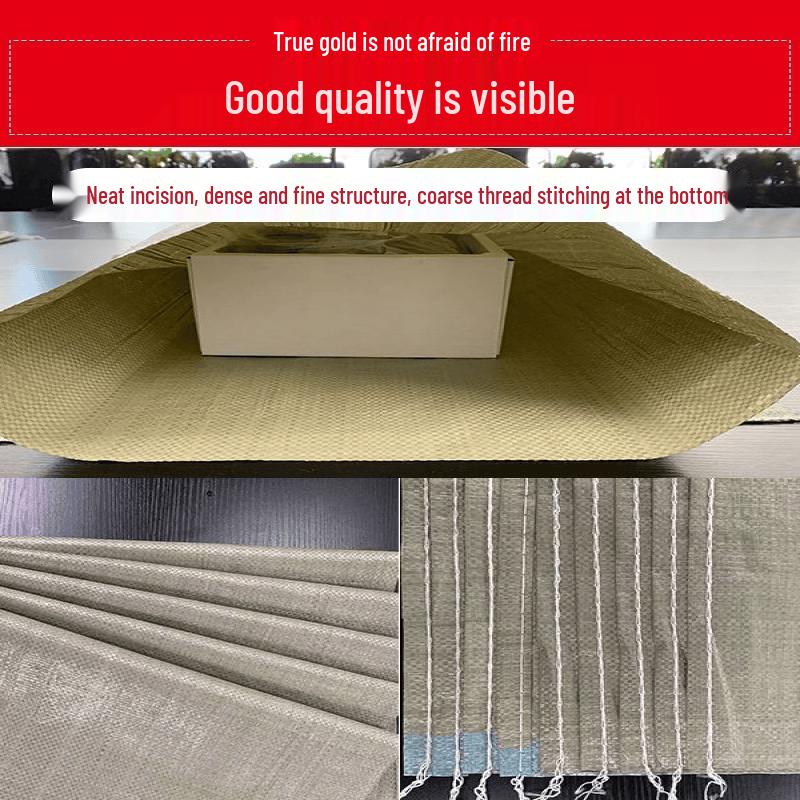 Heavy-Duty Woven Bags