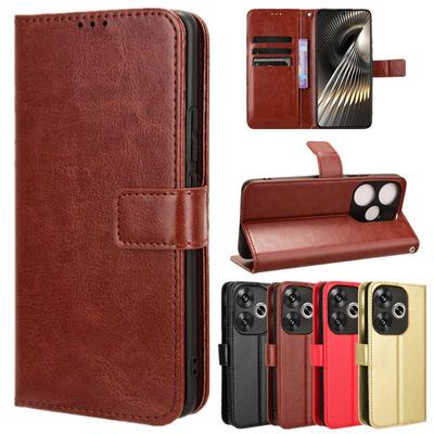 Husă cu clapetă din piele pentru Xiaomi Poco F6 Pro F5 5G X6 X5 M6 Pro 4G C65 Portofel de protecție Slot pentru card Suport antișoc Suport de afaceri Husă de protecție completă
