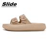 Oversized Slippers for Men Boken Adjustable Summer Outwear Couple EVA Soft Sole Thick Sole Cool Slippers