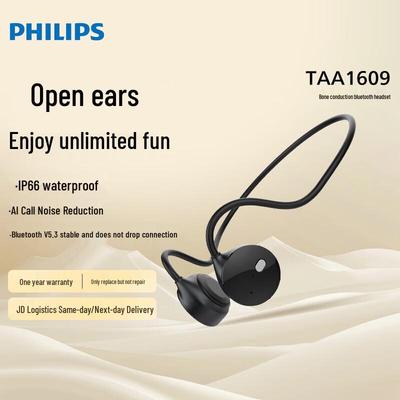 Philips TAA1609 Wireless Open-Ear Bone Conduction Sports Headphones