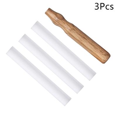 Für ätherische Öle Inhalator-Stift zum Raucherentwöhnen Holz-Diffusor für ätherische Öle mit Faserkegeln Aromatherapie-Inhalator