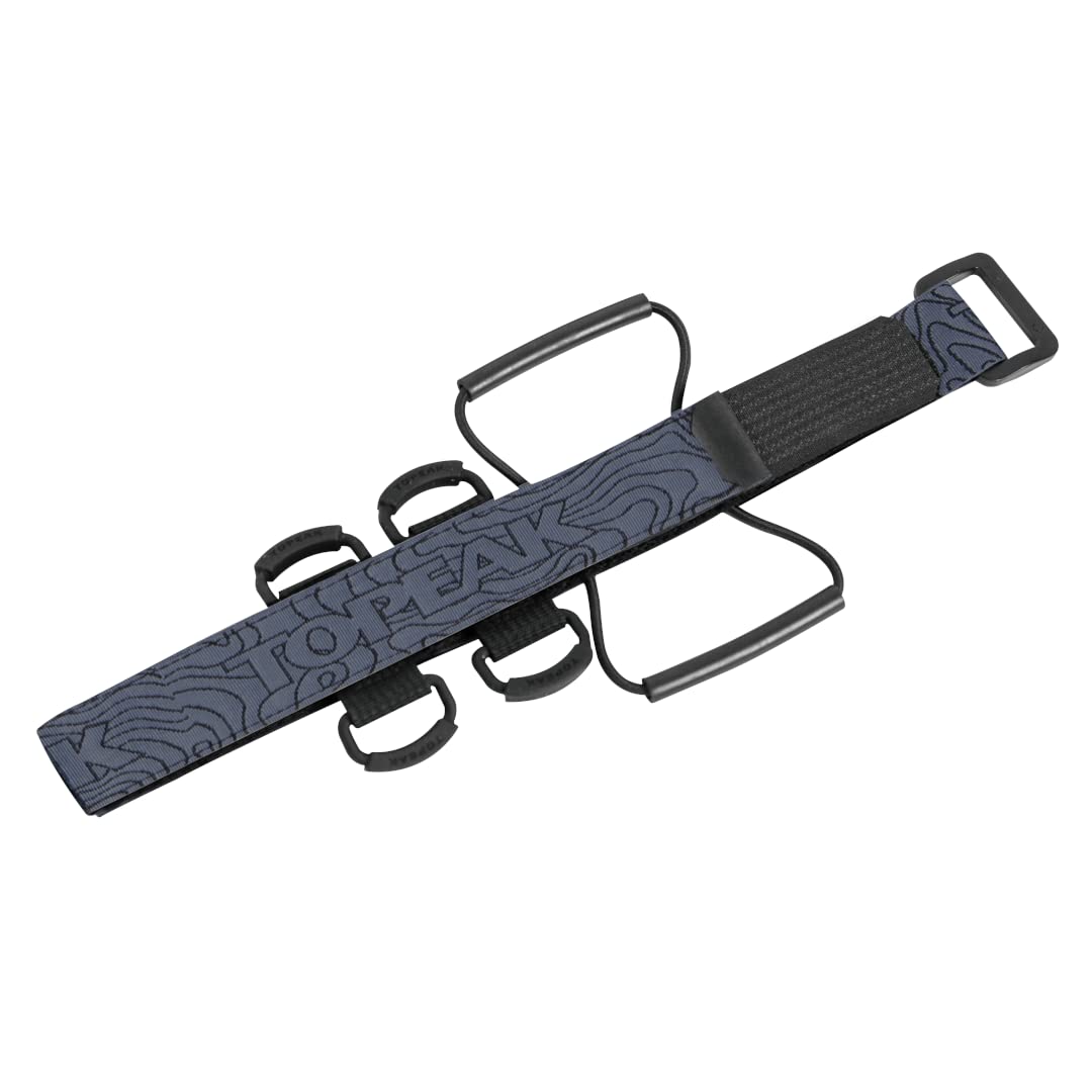 

UNI Взрослый Elementa Strap S TOPEAK - Подседельная сумка, Синий,