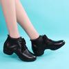 High Quality Women Genuine Leather Boots Woman Shoes Soft Girls Ballroom Modern Dancing Shoes Ladies Dance Boots Sneakers