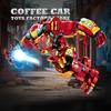 Non-Toxic Giant Robot Combat Armor Building Blocks Diy Kit Mecha Hero Moc Bricks 3D Model Action Figures Toy Adult Children Birthday Gifts