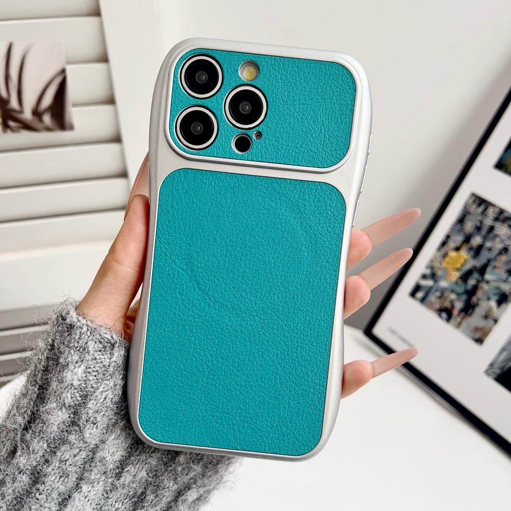 

For Magsafe Original PU Leather Texture Phone Case For iPhone 17 16 15 14 13 Pro Max Curve Contour Bumper Magnetic Fashion Cover iPhone17
