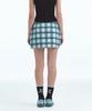 REST&RECREATION Rr Check Mini Skirt - Sky Blue