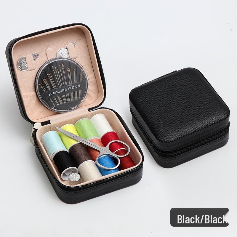High-Quality Portable Sewing Kit: Needle and Thread Box for Home, Dorm, or Wedding Sewing Needs.
