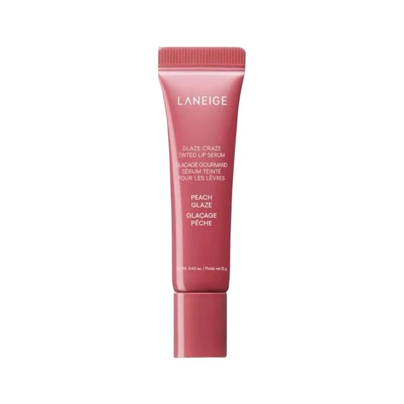 Laneige Glaze Craze Тинтованная сыворотка для губ #peach glaze