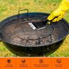 8Inch Grill Brush Stainless Steel Wire Extra Strong Cleaning Brush Heavy Duty Grill Brush Cleaner for Outdoor Home Cooking Tools