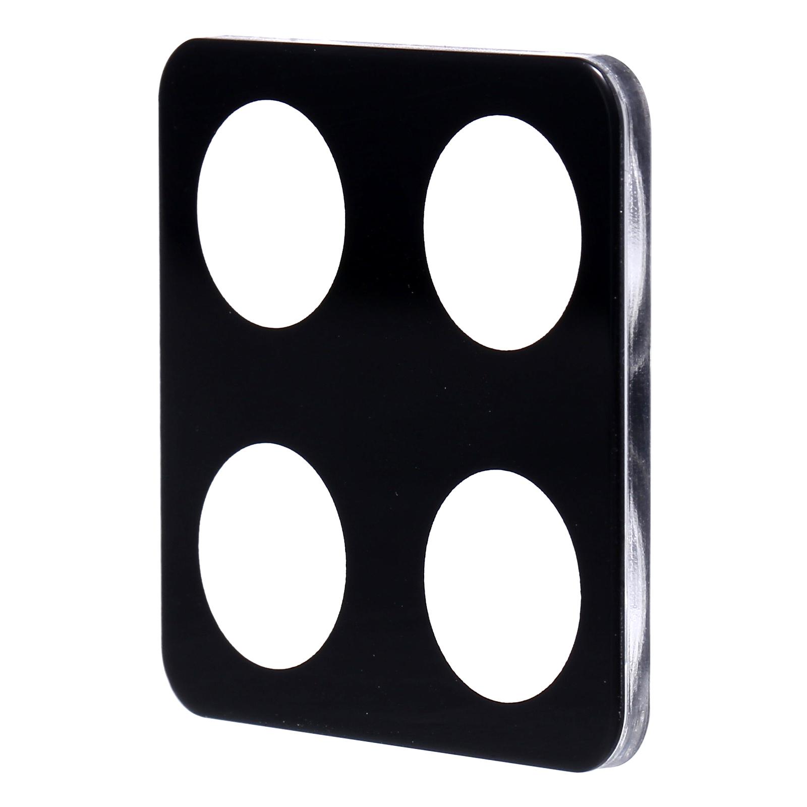 

For Xiaomi 14T Tempered Glass Lens Protector Black Silk Printing Camera Lens Film Type A