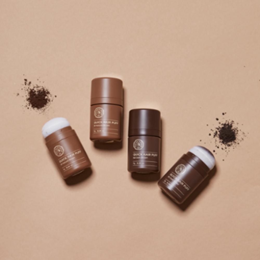 The Face Shop Rýchla vlasová púdrenka – Púder na tieňovanie línie vlasov 7 g (4 Možnosti)