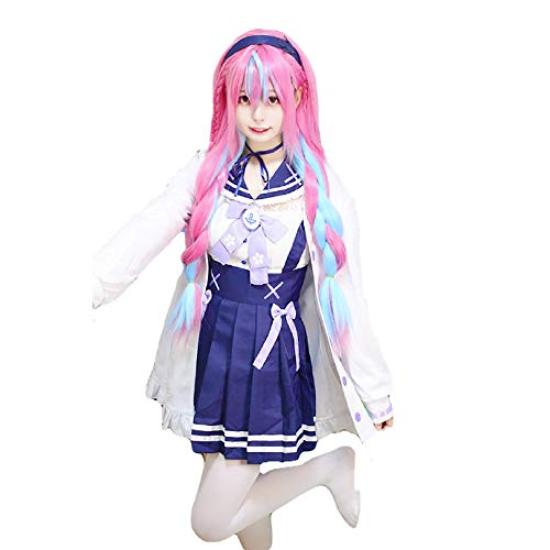 

YouTuber Minato Aqua Cosplay costume hololive costume cosplay costume unisex cosplay costume cosplay Christmas costume costume possible female M [NC]