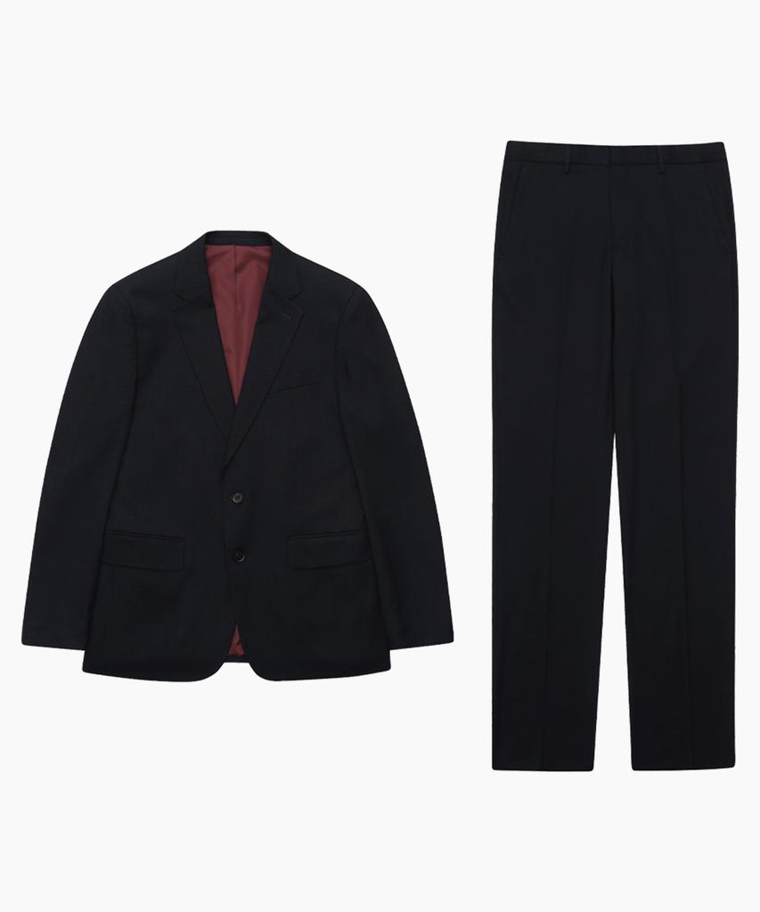 Madmars Denim-Like Suit Mmst24 Blue