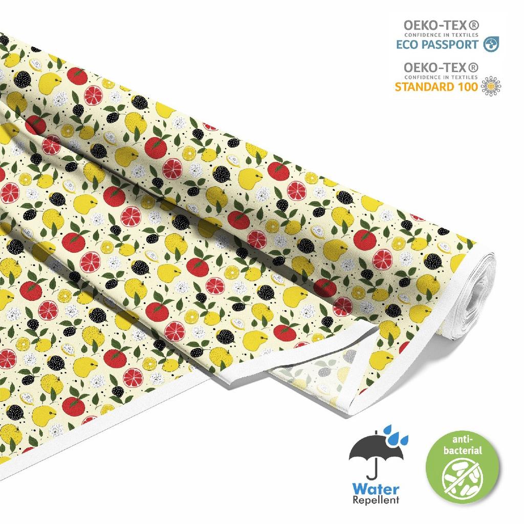 Outdoor Dekostoffe Oxford - Motiv Obst | Dx6099