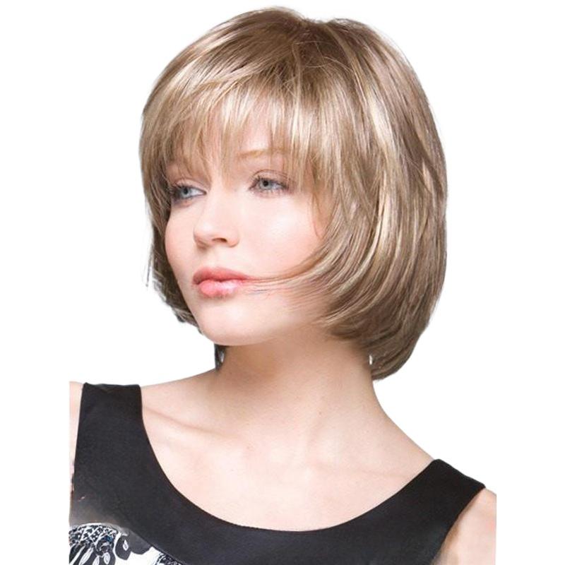 Mote pannebånd i gull for kvinner med kort hår