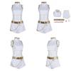 Kpop Demon Hunters Cosplay Costume For Women With Polyester Fabric For Halloween And Stage Performances