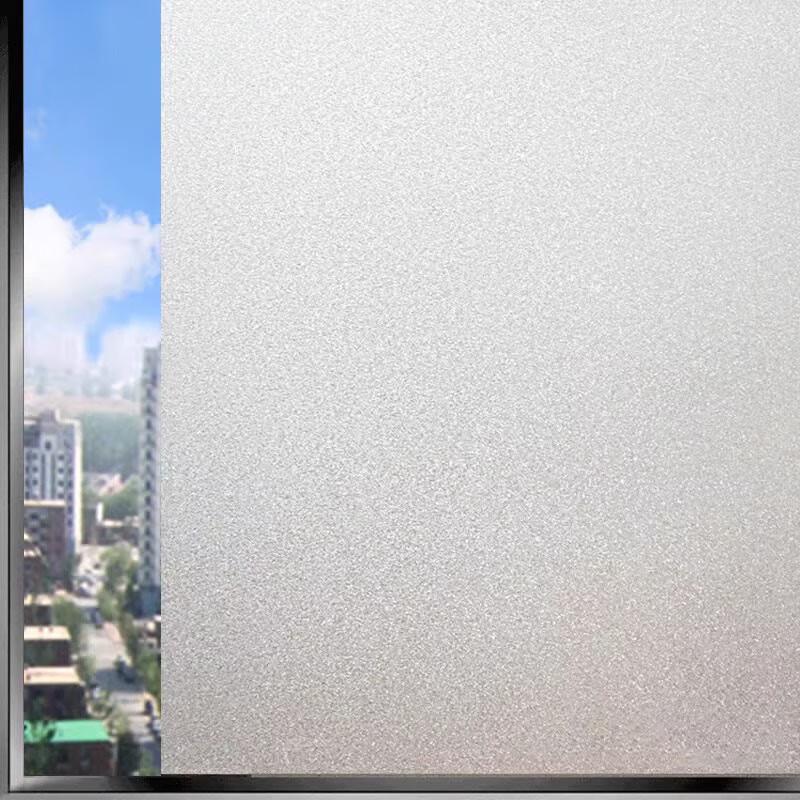 Self-Adhesive Frosted Privacy Window Film