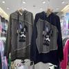 Sweatshirt voor Dames Oversized Verdikt Los Rond Hals Casual Pullover Lange Mouwen Winter Sweatshirt Top