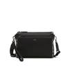 Daks Black Leather Crossbody Bag Dbba6e112bk