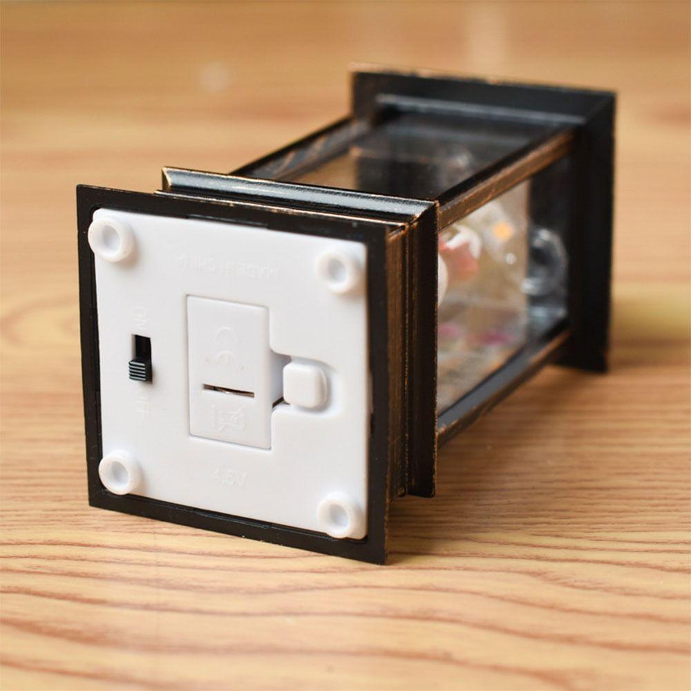 LED Lights Christmas Lantern Multicolor Christmas Decoration Christmas Wind Light Party Supplies