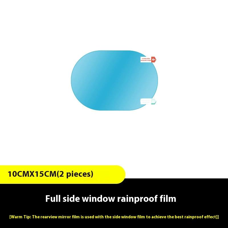 Suitable for All Car Models!Car Mirror Rain Film,Highly Efficient Waterproof and Anti-Fog,Easily Cope with Rainy Road Conditions