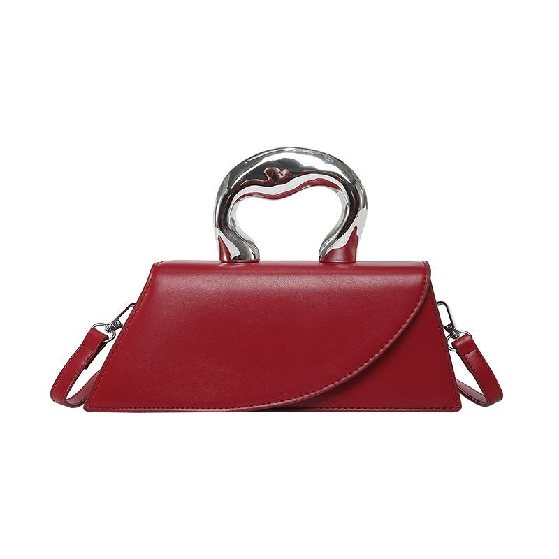 This year's new product trend niche design texture portable small square bag fashion temperament versatile women's casual messenger bag