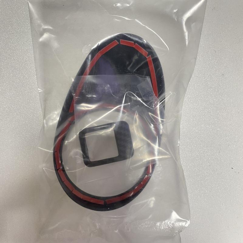 Car Head Light Lamp Control Switch Panel Decoration Cover Trim For Volkswagen VW Tiguan MK1 2008 - 2015 ABS Matte Accessories