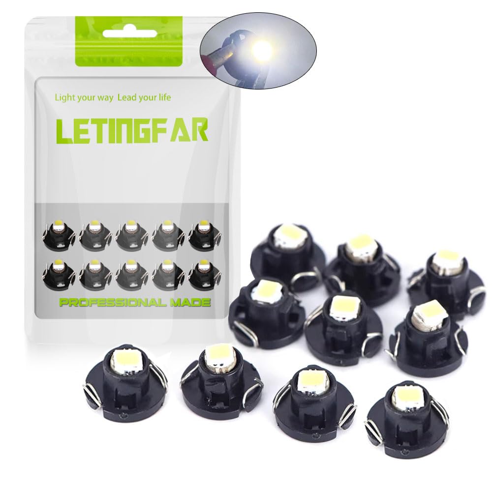 

t4.7 Светодиодный рассеянный свет Подсветка панели приборов t4.7 Светодиодная лампа Подсветка приборов