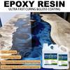 Epoxy Resin Kit 32OZStrong, Bubble-Free, Anti-Yellowing Art Resin ThatSuitable for Casting, DIY, Molds, Easy To Mix 1:1 Ratio