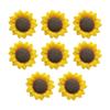 Cross Sunflower Pushpins: Creative Cork Board Decoration Thumbtacks