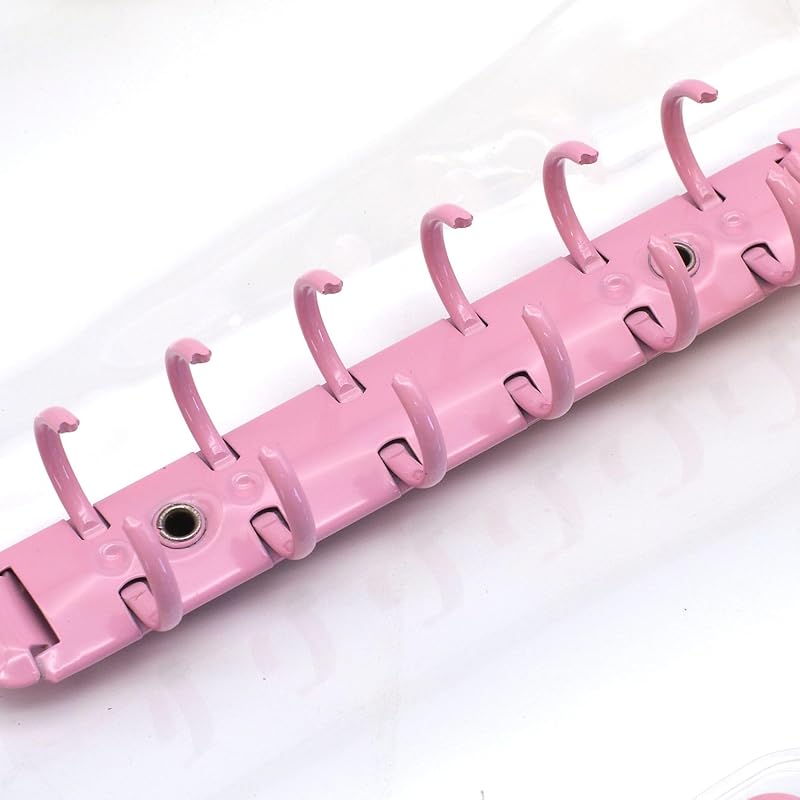 Kamio Japan Clear Sticker Binder, Pink, 231161