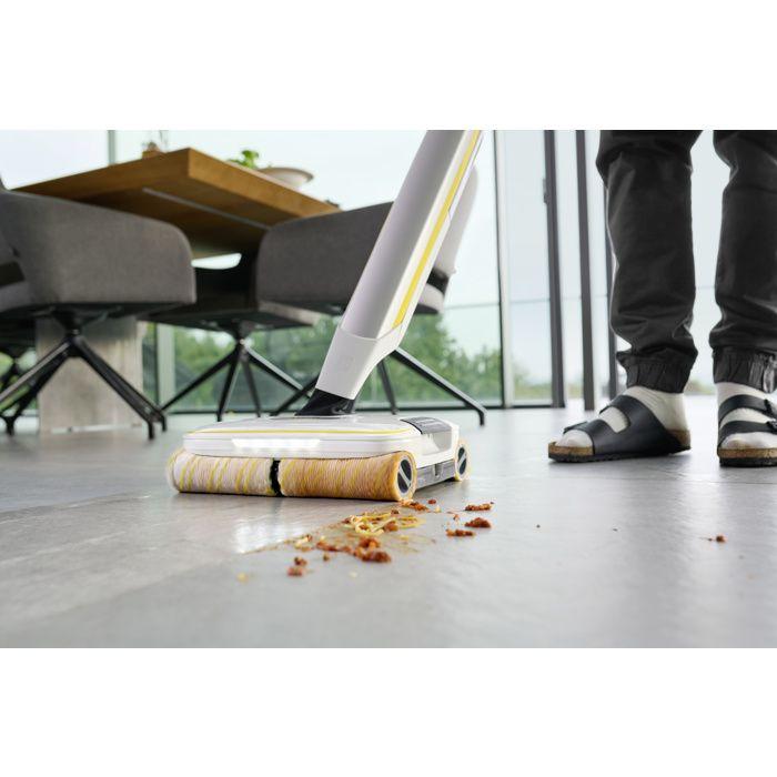 Karcher FC 8 Smart Signature Line Connected Floor Cleaner - Wash and Dry Vacuum - Connected- LCD Display- Runtime 50 min