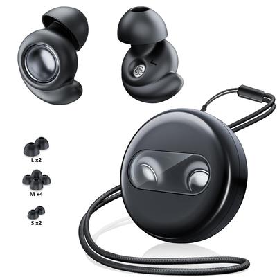 Sleep Earplugs, Mimisen, Block Snoring [Omnidirectional Soundproofing] Noise Cancelling, 45dB Reduction, Hearing Protection, Noise Reduction, Mimisen,