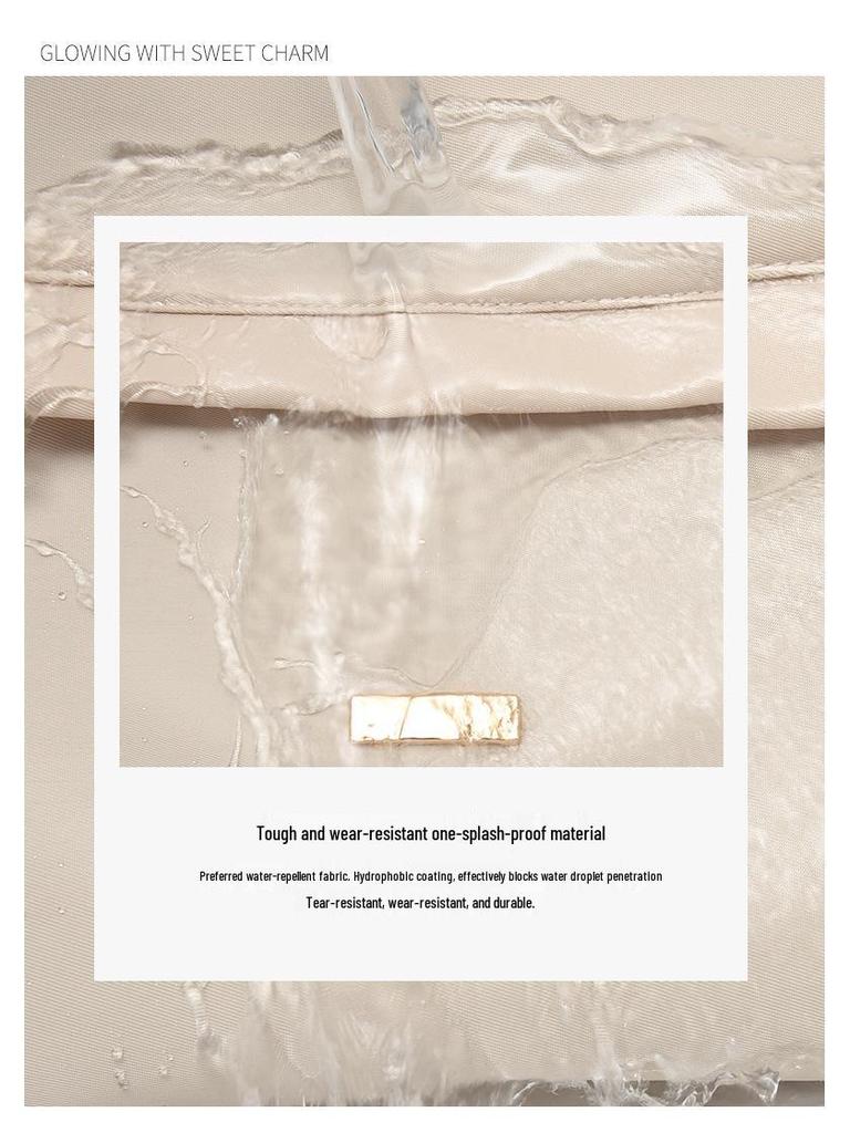 Fashion Women's Durable Nylon Backpack Handbag - 2025 New Style