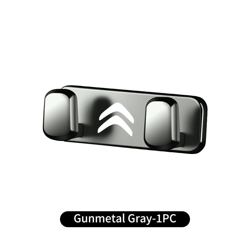 Auto Haken Aufkleber Dekoration Automobil Metall Haken Für Citroen C4 C3 C5 C1 Berlingo Celysee Cactus Picasso Aircross Saxo Grand