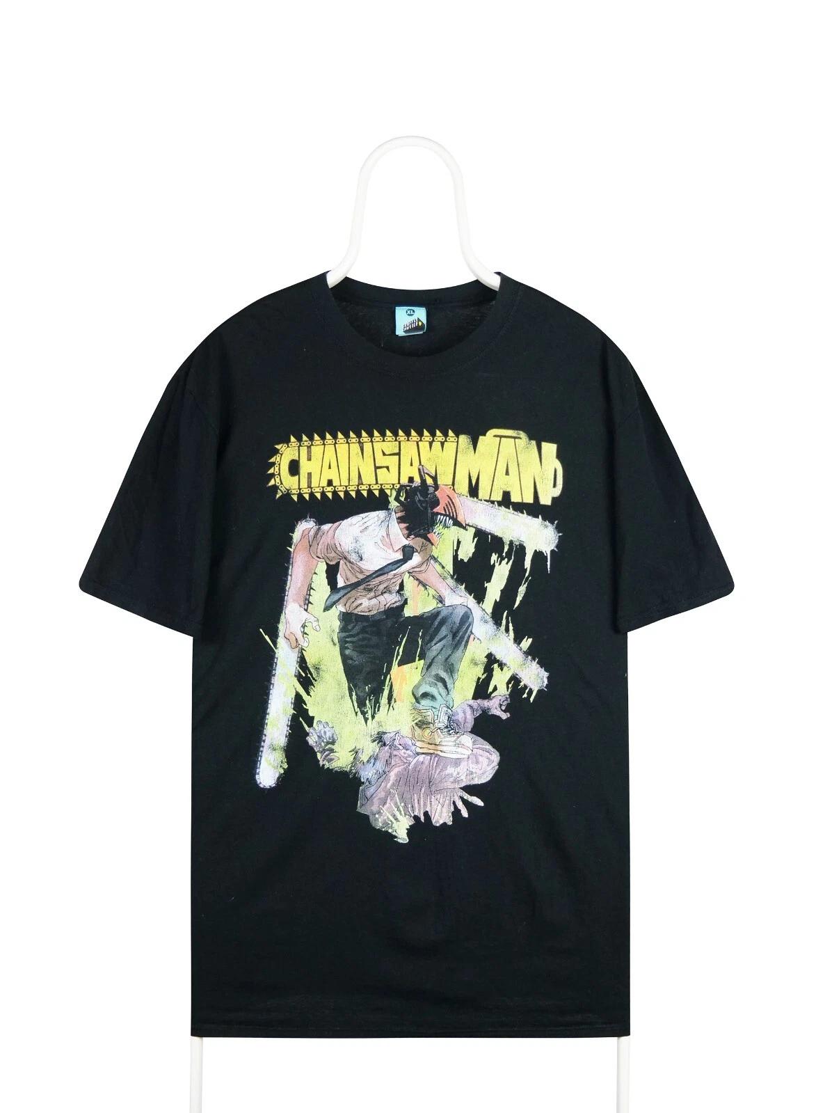 

Chainsaw Man Anima man t-shirt L