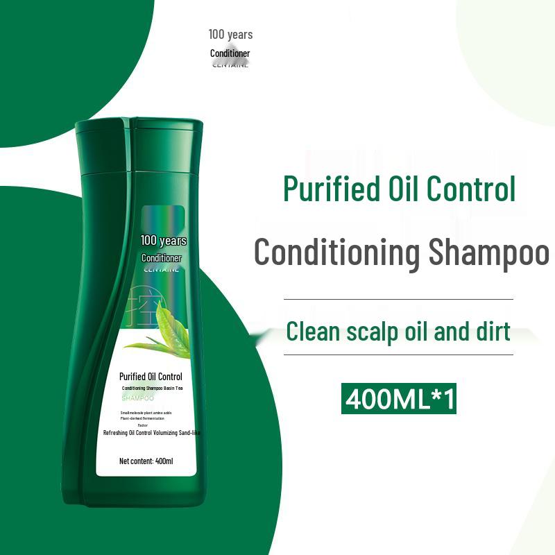 

Шампунь 100 Years для контроля жирности и придания объема