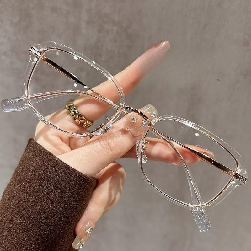 Men's & Women's Fashionable New Presbyopia Glasses High-Definition Blue Light Blocking Glasses Classic Oversized Reading Glasses