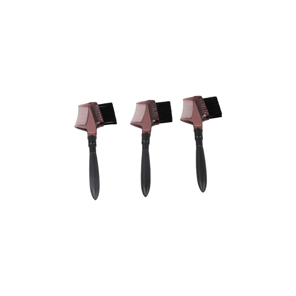 Female Single-head Makeup Tool Makeup Brush Eyebrow Comb Double Side Eyebrow Brush Eyelash Brush