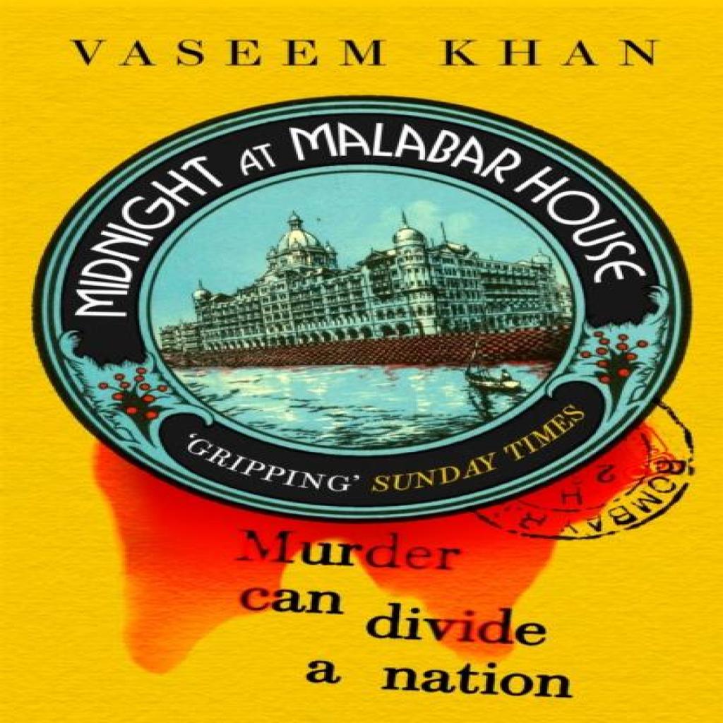 Midnight At Malabar House The Malabar House Series by Vaseem Khan Paperback Book 9781473685505