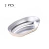 Stainless Steel Fan-shaped Steaming Plate Separated Steaming Plate Kitchen Egg Steaming Box Bowl Electric Rice Cooker Cage