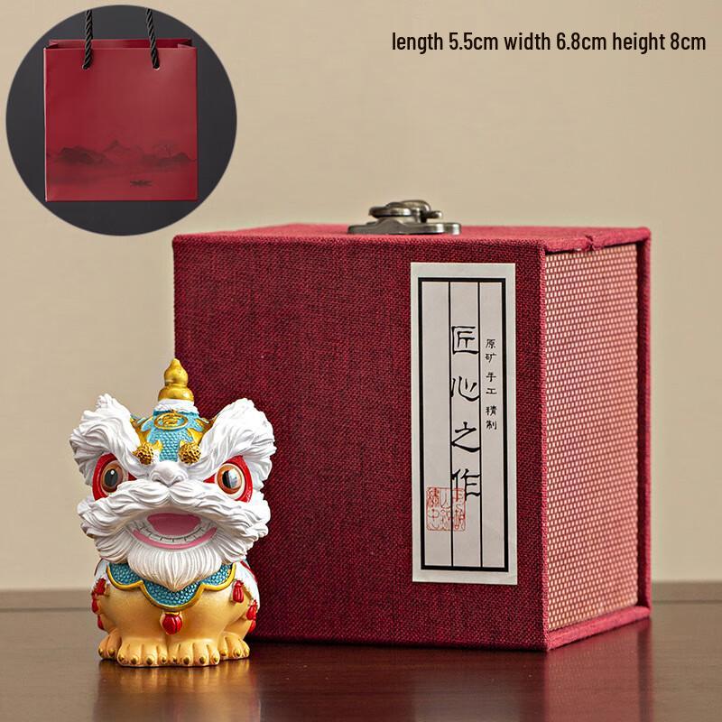 Awakening Lion Cultural Gift Figurine